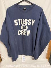 MaxSold Auction: Vintage Y2K Crew Neck Sweater Made In USA  - Ottawa (Ontario, Canada) SELLER MANAGED Downsizing Online Auction - Prince Albert Street