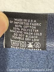 MaxSold Auction: Vintage Y2K Crew Neck Sweater Made In USA  - Ottawa (Ontario, Canada) SELLER MANAGED Downsizing Online Auction - Prince Albert Street