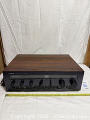 MaxSold Auction: Vintage Yamaha CR - 66 II Stereo Receiver Made In Japan For Canada Military  - Ottawa (Ontario, Canada) SELLER MANAGED Downsizing Online Auction - Prince Albert Street