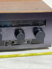 MaxSold Auction: Vintage Yamaha CR - 66 II Stereo Receiver Made In Japan For Canada Military  - Ottawa (Ontario, Canada) SELLER MANAGED Downsizing Online Auction - Prince Albert Street
