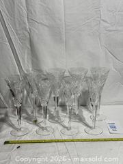 MaxSold Auction: Waterford Crystal Celebration Champagne Flutes RETIRED Millennium  - Ottawa (Ontario, Canada) SELLER MANAGED Downsizing Online Auction - Prince Albert Street