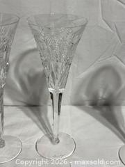 MaxSold Auction: Waterford Crystal Celebration Champagne Flutes RETIRED Millennium  - Ottawa (Ontario, Canada) SELLER MANAGED Downsizing Online Auction - Prince Albert Street