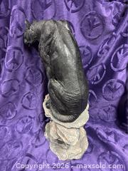 MaxSold Auction: 14 in. large Black Panther Statue - Idaho Springs (Colorado, USA) PARTNER MANAGED Estate Sale Online Auction - Idaho Street