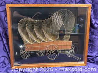 MaxSold Auction: 1979 Wire Art Covered Wagon - Idaho Springs (Colorado, USA) PARTNER MANAGED Estate Sale Online Auction - Idaho Street