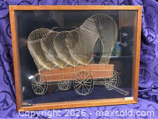MaxSold Auction: 1979 Wire Art Covered Wagon - Idaho Springs (Colorado, USA) PARTNER MANAGED Estate Sale Online Auction - Idaho Street