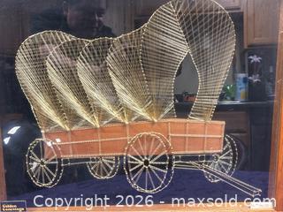 MaxSold Auction: 1979 Wire Art Covered Wagon - Idaho Springs (Colorado, USA) PARTNER MANAGED Estate Sale Online Auction - Idaho Street