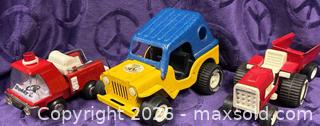 MaxSold Auction: 3 Vintage Toy Cars  - Idaho Springs (Colorado, USA) PARTNER MANAGED Estate Sale Online Auction - Idaho Street