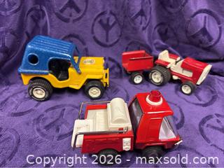 MaxSold Auction: 3 Vintage Toy Cars  - Idaho Springs (Colorado, USA) PARTNER MANAGED Estate Sale Online Auction - Idaho Street