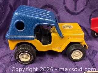 MaxSold Auction: 3 Vintage Toy Cars  - Idaho Springs (Colorado, USA) PARTNER MANAGED Estate Sale Online Auction - Idaho Street