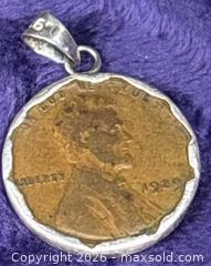 MaxSold Auction: Coin Collectors Lot - 3 Wearable Coin Pendants - Idaho Springs (Colorado, USA) PARTNER MANAGED Estate Sale Online Auction - Idaho Street