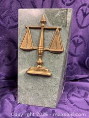 MaxSold Auction: Green Stone Bookends Attorney/ Lawyer  - Idaho Springs (Colorado, USA) PARTNER MANAGED Estate Sale Online Auction - Idaho Street