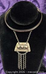 MaxSold Auction: Silvertone Necklace - Idaho Springs (Colorado, USA) PARTNER MANAGED Estate Sale Online Auction - Idaho Street