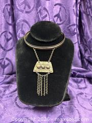 MaxSold Auction: Silvertone Necklace - Idaho Springs (Colorado, USA) PARTNER MANAGED Estate Sale Online Auction - Idaho Street