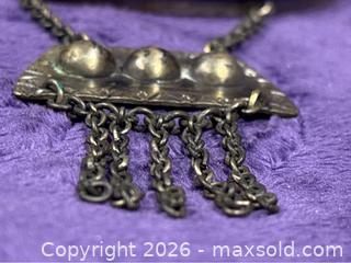 MaxSold Auction: Silvertone Necklace - Idaho Springs (Colorado, USA) PARTNER MANAGED Estate Sale Online Auction - Idaho Street