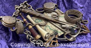 MaxSold Auction: Vintage 1970 Burwood Pirate Extravaganza Wall Hanger - Idaho Springs (Colorado, USA) PARTNER MANAGED Estate Sale Online Auction - Idaho Street