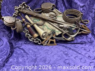 MaxSold Auction: Vintage 1970 Burwood Pirate Extravaganza Wall Hanger - Idaho Springs (Colorado, USA) PARTNER MANAGED Estate Sale Online Auction - Idaho Street