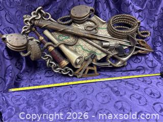 MaxSold Auction: Vintage 1970 Burwood Pirate Extravaganza Wall Hanger - Idaho Springs (Colorado, USA) PARTNER MANAGED Estate Sale Online Auction - Idaho Street