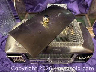 MaxSold Auction: Vintage Bar Equipment Crystal metal  - Idaho Springs (Colorado, USA) PARTNER MANAGED Estate Sale Online Auction - Idaho Street