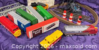 MaxSold Auction: Vintage Train With Accessories  - Idaho Springs (Colorado, USA) PARTNER MANAGED Estate Sale Online Auction - Idaho Street