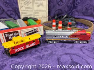 MaxSold Auction: Vintage Train With Accessories  - Idaho Springs (Colorado, USA) PARTNER MANAGED Estate Sale Online Auction - Idaho Street