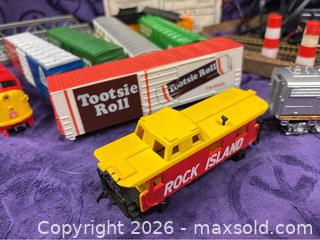 MaxSold Auction: Vintage Train With Accessories  - Idaho Springs (Colorado, USA) PARTNER MANAGED Estate Sale Online Auction - Idaho Street