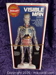 MaxSold Auction: Visible Man Vintage Game  - Idaho Springs (Colorado, USA) PARTNER MANAGED Estate Sale Online Auction - Idaho Street