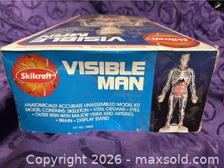 MaxSold Auction: Visible Man Vintage Game  - Idaho Springs (Colorado, USA) PARTNER MANAGED Estate Sale Online Auction - Idaho Street