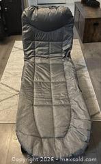MaxSold Auction: Folding Chaise Lounge / Bed - Milton (Ontario, Canada) SELLER MANAGED Downsizing Online Auction - Laking Terrace