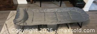 MaxSold Auction: Folding Chaise Lounge / Bed - Milton (Ontario, Canada) SELLER MANAGED Downsizing Online Auction - Laking Terrace