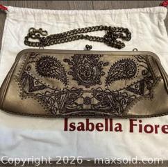 MaxSold Auction: Isabella Fiore Evening Bag - Milton (Ontario, Canada) SELLER MANAGED Downsizing Online Auction - Laking Terrace