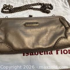 MaxSold Auction: Isabella Fiore Evening Bag - Milton (Ontario, Canada) SELLER MANAGED Downsizing Online Auction - Laking Terrace