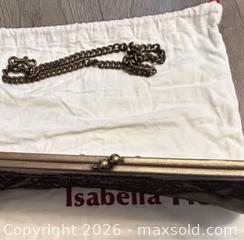 MaxSold Auction: Isabella Fiore Evening Bag - Milton (Ontario, Canada) SELLER MANAGED Downsizing Online Auction - Laking Terrace