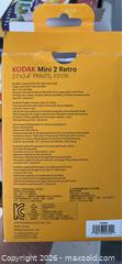 MaxSold Auction: Kodak Mini 2 Bluetooth Printer - Milton (Ontario, Canada) SELLER MANAGED Downsizing Online Auction - Laking Terrace