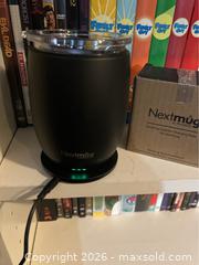 MaxSold Auction: Nextmug Heated Mug - Milton (Ontario, Canada) SELLER MANAGED Downsizing Online Auction - Laking Terrace