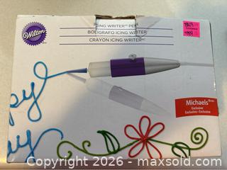 MaxSold Auction: Wilton Icing Writer Pen - Milton (Ontario, Canada) SELLER MANAGED Downsizing Online Auction - Laking Terrace