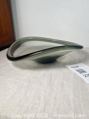 MaxSold Auction: 1960 Holmegaard Art Glass Bowl by Per Lütken Denmark - signed and dated  - Ottawa (Ontario, Canada) SELLER MANAGED Downsizing Online Auction - Daly Avenue