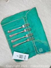 MaxSold Auction: Set of 4 Danish silver forks with 0.830 silver hallmarks  - Ottawa (Ontario, Canada) SELLER MANAGED Downsizing Online Auction - Daly Avenue