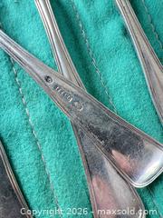 MaxSold Auction: Set of 4 Danish silver forks with 0.830 silver hallmarks  - Ottawa (Ontario, Canada) SELLER MANAGED Downsizing Online Auction - Daly Avenue