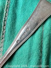 MaxSold Auction: Set of 4 Danish silver forks with 0.830 silver hallmarks  - Ottawa (Ontario, Canada) SELLER MANAGED Downsizing Online Auction - Daly Avenue