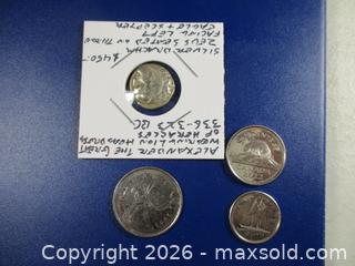 MaxSold Auction: Ancient Greek Silver Tetra Drachm Currency Coin. ALEXANDER THE GREAT 336 BC To 323 BC. - Toronto (Ontario, Canada) SELLER MANAGED Estate Sale Online Auction - Annette Street