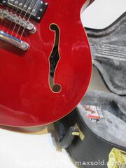 MaxSold Auction: GROTE Electric Guitar With Hard Shell Guitar Case & Two New Packs Of Strings. - Toronto (Ontario, Canada) SELLER MANAGED Estate Sale Online Auction - Annette Street
