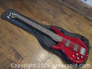 MaxSold Auction: IBANEZ Electric BASE GUITAR, - Toronto (Ontario, Canada) SELLER MANAGED Estate Sale Online Auction - Annette Street