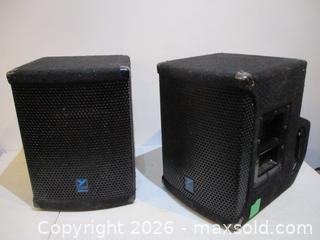 MaxSold Auction:  Pair Of YORKVILLE  ELITE E160P Stage Speakers. - Toronto (Ontario, Canada) SELLER MANAGED Estate Sale Online Auction - Annette Street