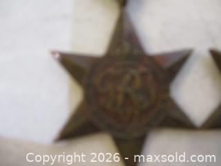 MaxSold Auction: Set Of Five WW2 Full Size Medals With Original Ribbons. Including The France & Germany Star, The AFRICA Star 1942-43 & Clasp. The ITALY STAR & The 193 - Toronto (Ontario, Canada) SELLER MANAGED Estate Sale Online Auction - Annette Street