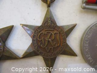MaxSold Auction: Set Of Five WW2 Full Size Medals With Original Ribbons. Including The France & Germany Star, The AFRICA Star 1942-43 & Clasp. The ITALY STAR & The 193 - Toronto (Ontario, Canada) SELLER MANAGED Estate Sale Online Auction - Annette Street