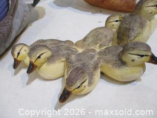 MaxSold Auction: Three Duck Sculptures By ROGER DESJARDINS. Each Hand Signed By The Artist & Dated. Limited Edition NATURES WINDOW Sculptures Of 750. - Toronto (Ontario, Canada) SELLER MANAGED Estate Sale Online Auction - Annette Street