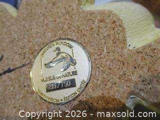 MaxSold Auction: Three Duck Sculptures By ROGER DESJARDINS. Each Hand Signed By The Artist & Dated. Limited Edition NATURES WINDOW Sculptures Of 750. - Toronto (Ontario, Canada) SELLER MANAGED Estate Sale Online Auction - Annette Street