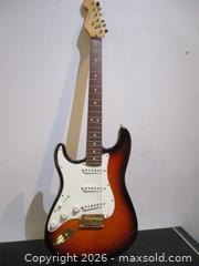 MaxSold Auction: Vintage 50Th Anniversary, FENDER STATOCASTER Celebrating 50 Years 1946-1996. SL017 OF SL250. With Hard Case. - Toronto (Ontario, Canada) SELLER MANAGED Estate Sale Online Auction - Annette Street