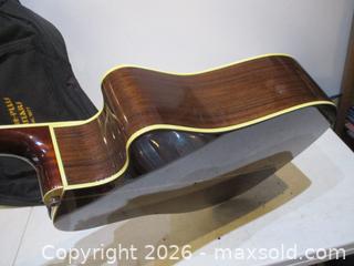 MaxSold Auction: Vintage TAKEMINE EQ PRO Series Electric Accoustic Guitar. S/N 98041479. - Toronto (Ontario, Canada) SELLER MANAGED Estate Sale Online Auction - Annette Street