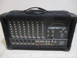 MaxSold Auction: YORKVILLE MP10 DS, 2 x 160 Watt, 10 Channel Powered Mixer. - Toronto (Ontario, Canada) SELLER MANAGED Estate Sale Online Auction - Annette Street